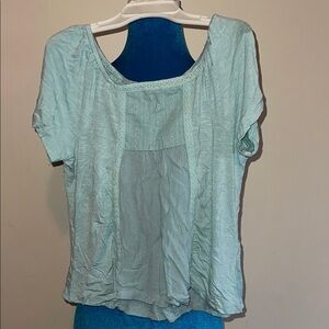 Daytrip Light Blue Kids Blouse